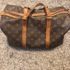 Vintage Louis Vuitton Sac Souple